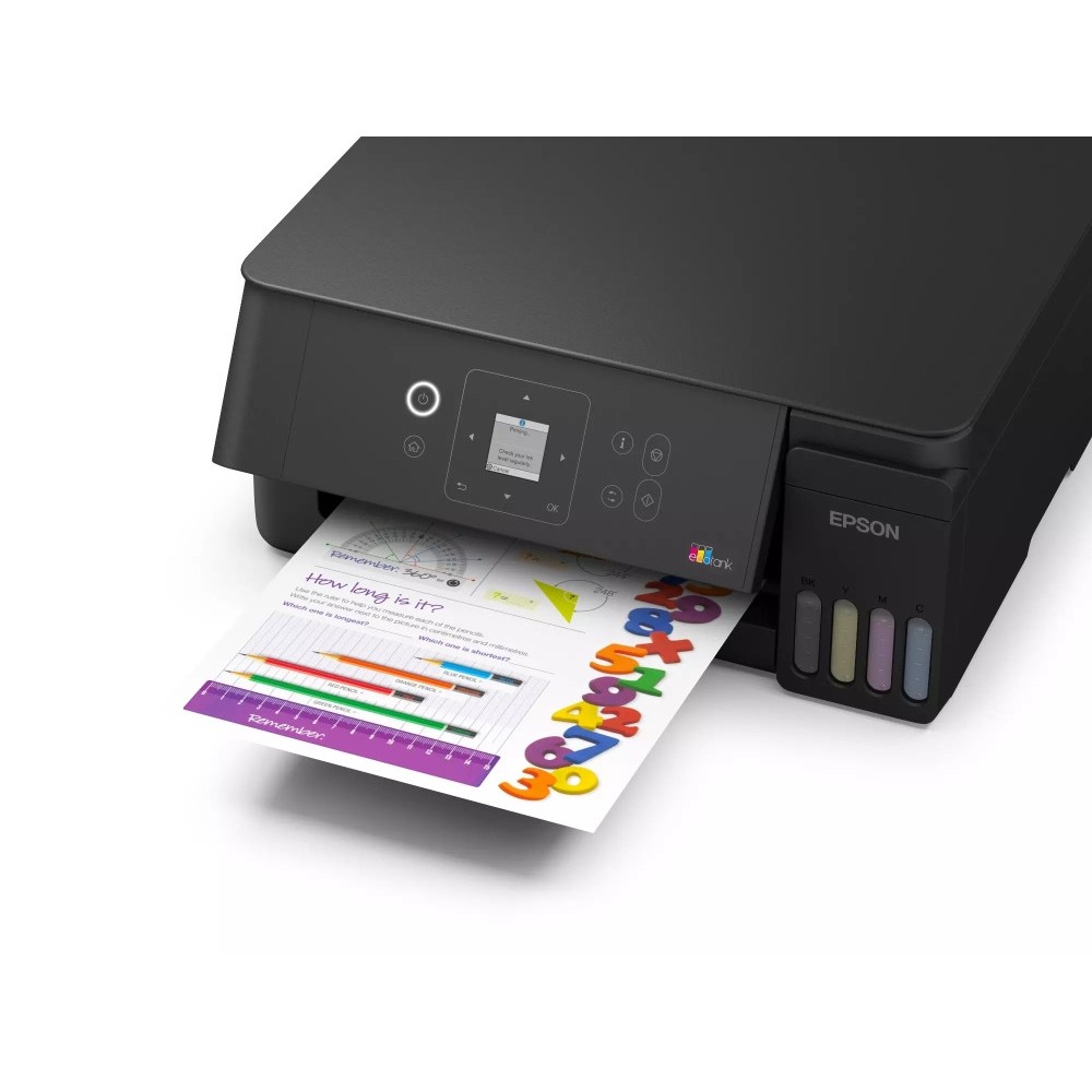 Epson EcoTank L3362 – Мастиленоструйно многофункционално устройство, цветен печат, Wi-Fi, Wi-Fi Direct, система с резервоари за мастило