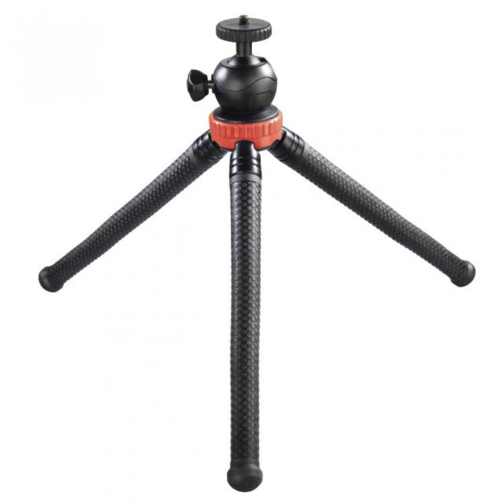 HAMA FlexPro, За смартфони GoPro и фото камери, 27 см Мини Статив