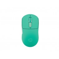 Fury Gaming Tanto T4 – Безжична мишка, 12000 DPI, 7 бутона, 53g, Софтуер, Mint - Мента