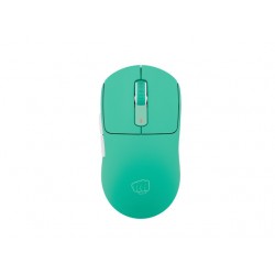 Fury Gaming Tanto T4 – Безжична мишка, 12000 DPI, 7 бутона, 53g, Софтуер, Mint - Мента