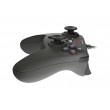 Genesis P58 - кабелен геймпад за PC/PS3, гумено покритие, вибрация - черен