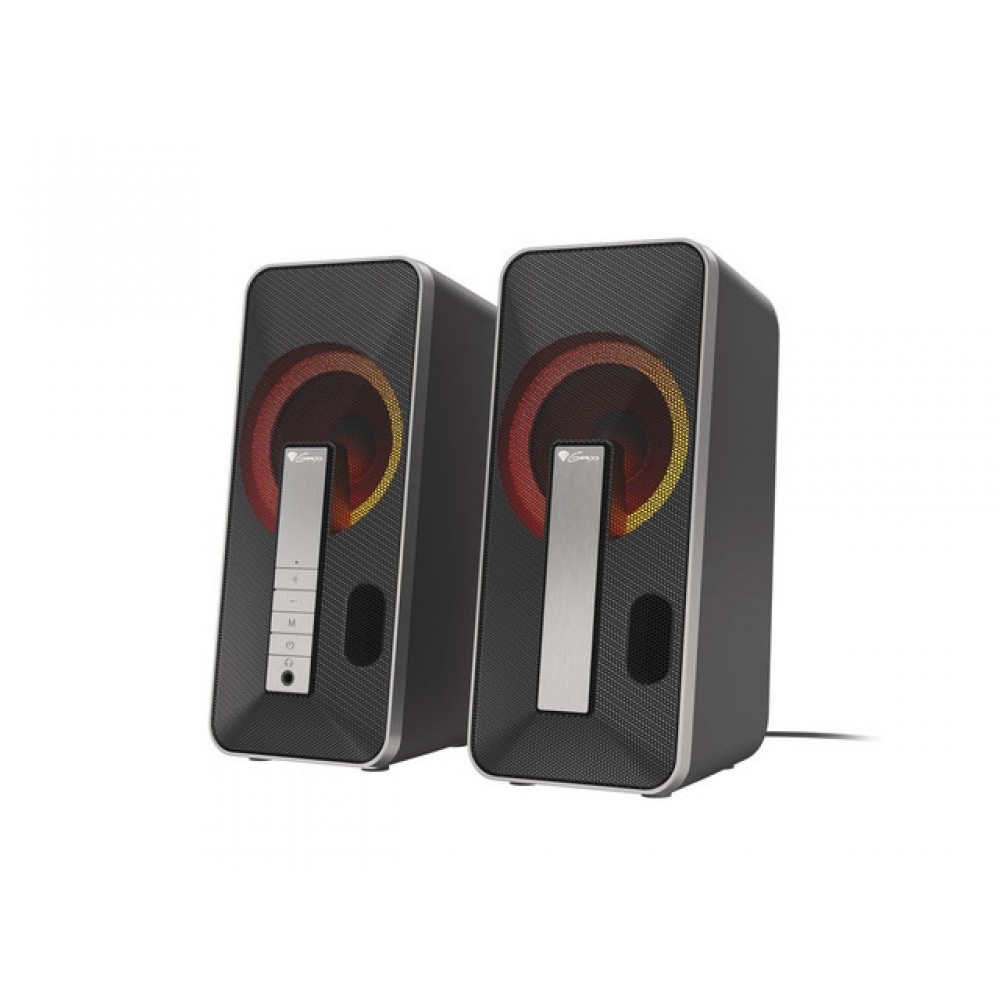 Genesis Computer Speaker Helium 100BT RGB USB Мултимедийни Тонколони 2.0