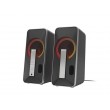 Genesis Computer Speaker Helium 100BT RGB USB Мултимедийни Тонколони 2.0