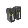 Genesis Computer Speaker Helium 100BT RGB USB Мултимедийни Тонколони 2.0