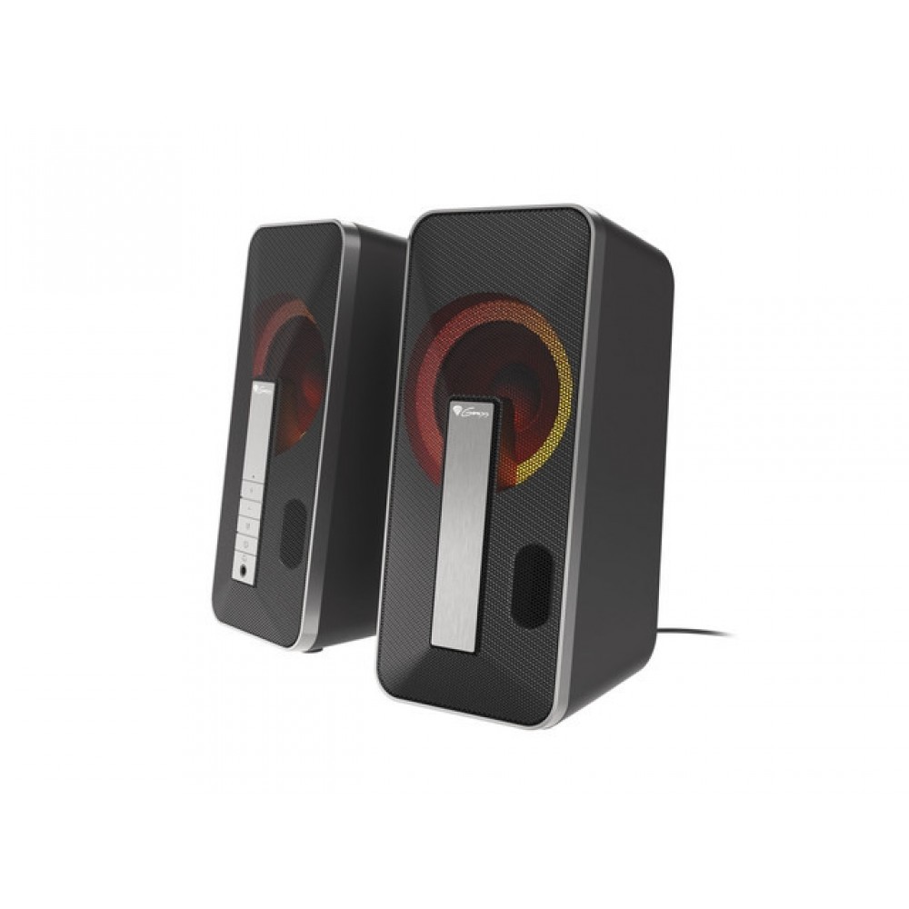 Genesis Computer Speaker Helium 100BT RGB USB Мултимедийни Тонколони 2.0