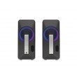 Genesis Computer Speaker Helium 100BT RGB USB Мултимедийни Тонколони 2.0
