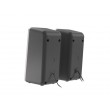 Genesis Computer Speaker Helium 100BT RGB USB Мултимедийни Тонколони 2.0
