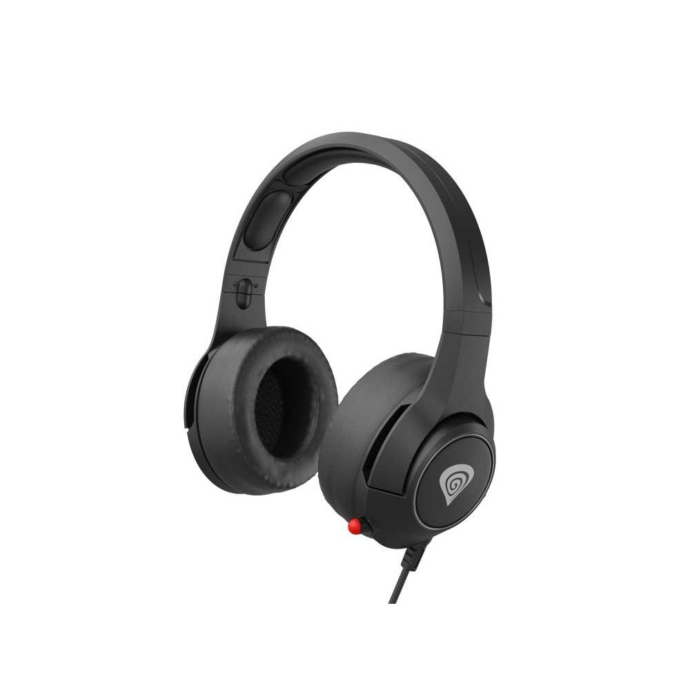 Genesis Argon 600 Геймърски Слушалки с Микрофон - Черни