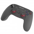 Genesis PV65 - безжичен геймпад за PC/PS3, 2.4GHz, гумено покритие, вибрация - черен