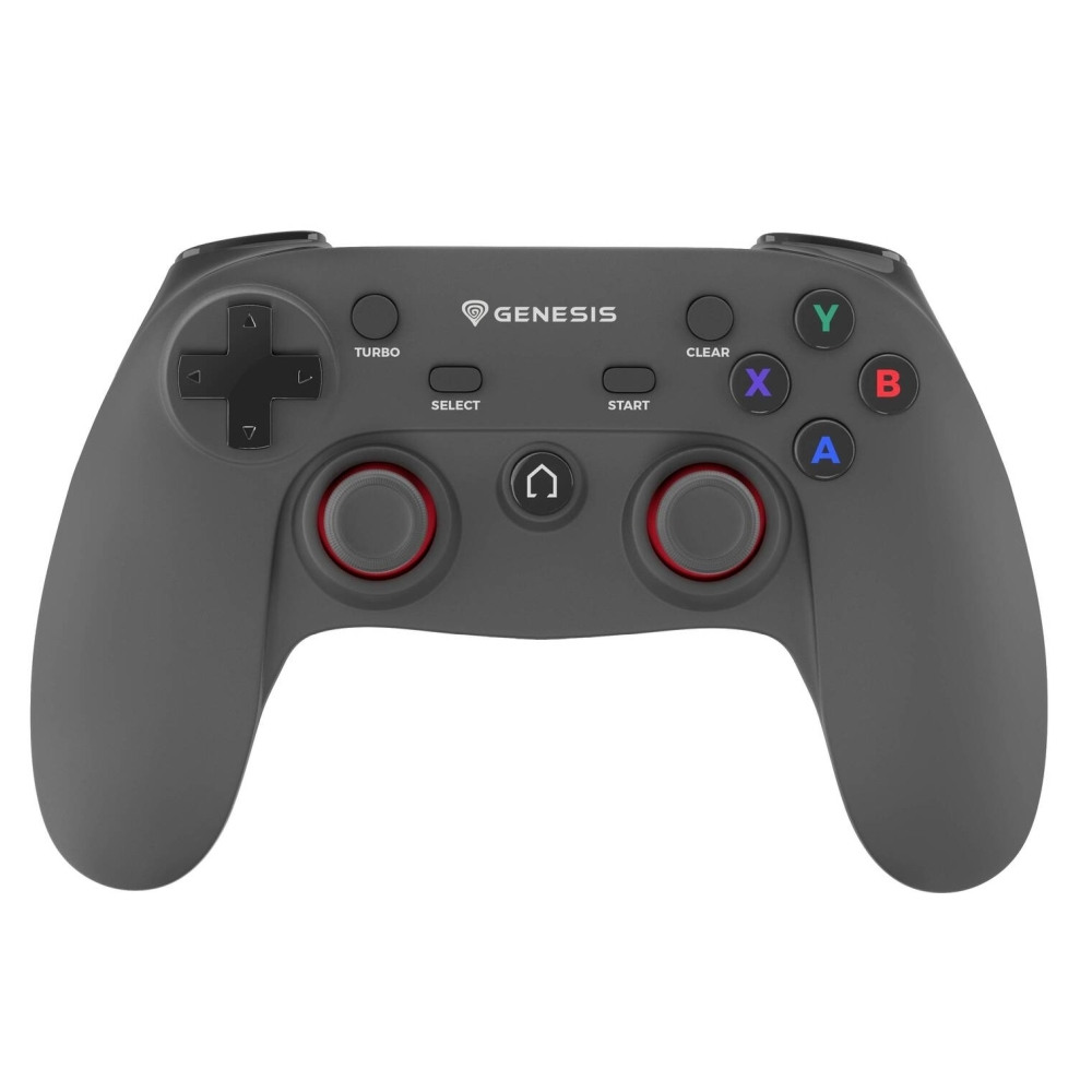 Genesis PV65 - безжичен геймпад за PC/PS3, 2.4GHz, гумено покритие, вибрация - черен