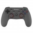 Genesis PV65 - безжичен геймпад за PC/PS3, 2.4GHz, гумено покритие, вибрация - черен