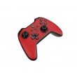 Genesis Mangan 400 - безжичен геймпад за PC/Switch/Mobile, 15ч игра, сменяем панел - червен