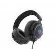 Genesis Neon 764 – Гейминг слушалки, USB, RGB подсветка, 50mm драйвери, 2.2m кабел - Черни