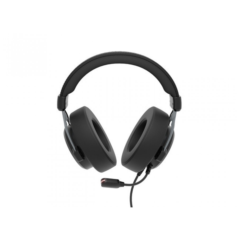 Genesis Neon 764 – Гейминг слушалки, USB, RGB подсветка, 50mm драйвери, 2.2m кабел - Черни