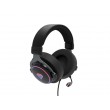 Genesis Neon 764 – Гейминг слушалки, USB, RGB подсветка, 50mm драйвери, 2.2m кабел - Черни