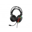 Genesis Headset Neon 613 G2 With Microphone RGB Illumination Black Геймърски слушалки