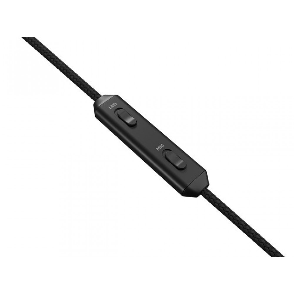Genesis Headset Neon 613 G2 With Microphone RGB Illumination Black Геймърски слушалки