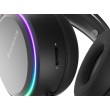 Genesis Headset Neon 613 G2 With Microphone RGB Illumination Black Геймърски слушалки
