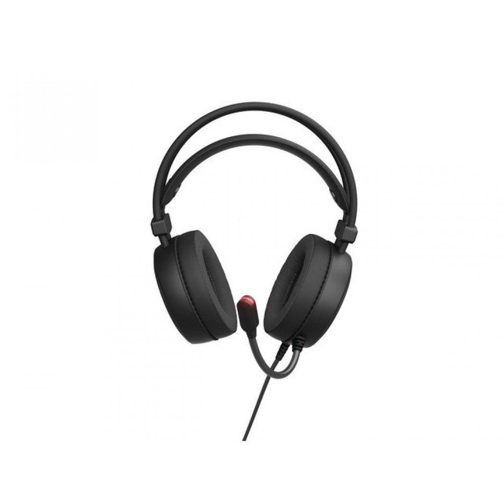 Genesis Headset Neon 613 G2 With Microphone RGB Illumination Black Геймърски слушалки