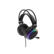 Genesis Headset Neon 613 G2 With Microphone RGB Illumination Black Геймърски слушалки