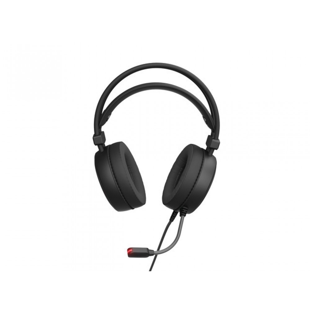 Genesis Headset Neon 613 G2 With Microphone RGB Illumination Black Геймърски слушалки