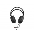 Genesis Headset Neon 613 G2 With Microphone RGB Illumination Black Геймърски слушалки