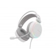 Genesis Headset Neon 613 G2 RGB - Слушалки с Микрофон за Гейминг, Бели