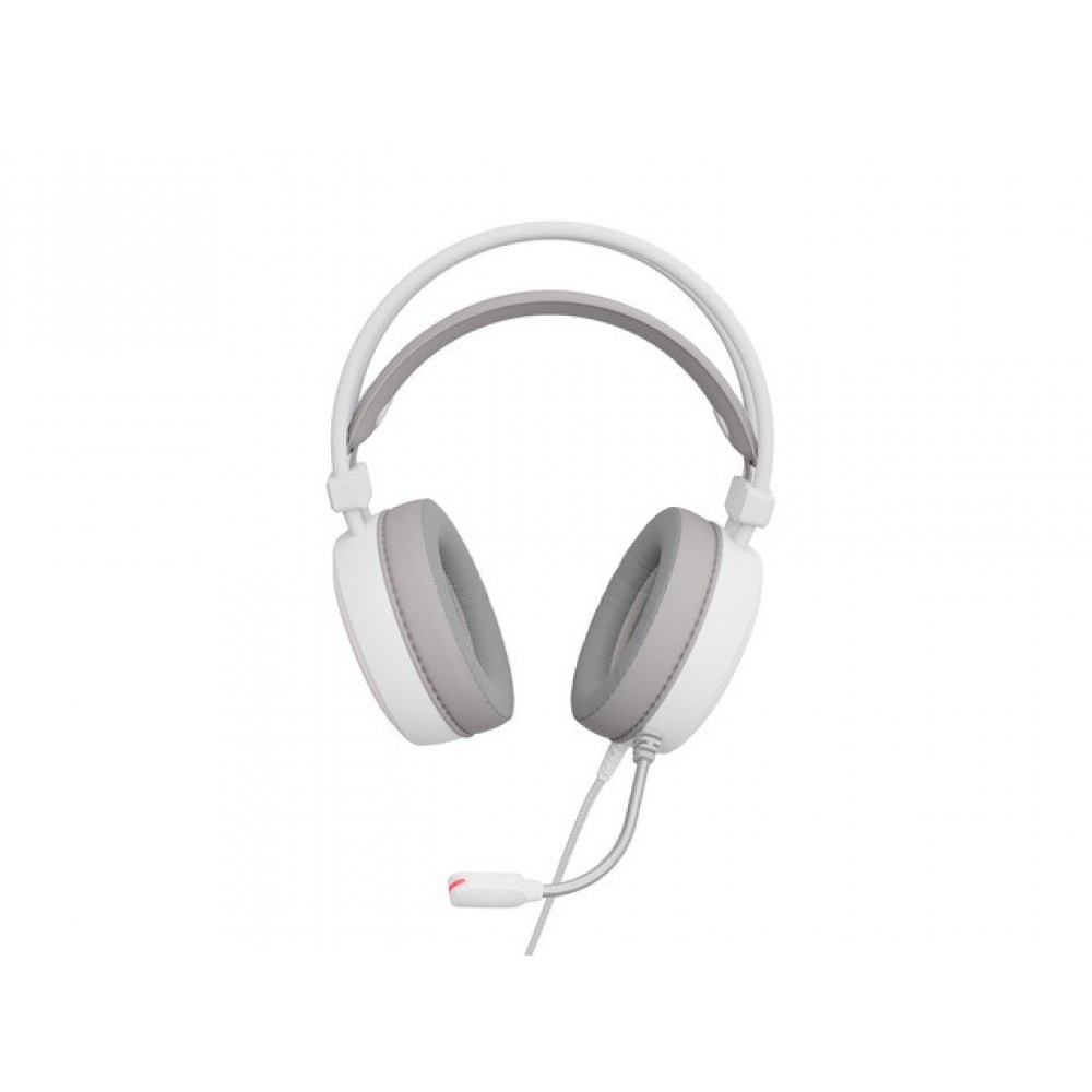Genesis Headset Neon 613 G2 RGB - Слушалки с Микрофон за Гейминг, Бели