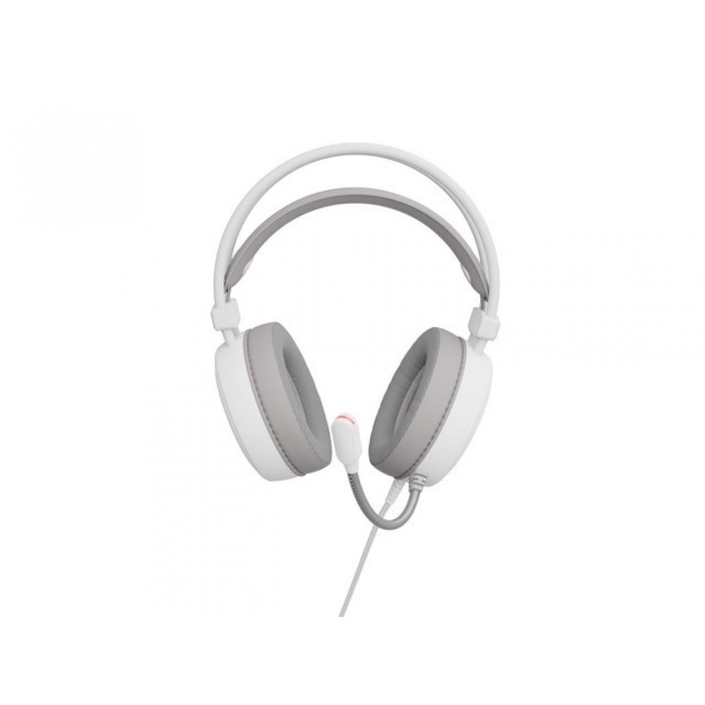 Genesis Headset Neon 613 G2 RGB - Слушалки с Микрофон за Гейминг, Бели
