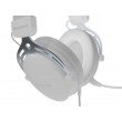 Genesis Toron 531 – кабелни гейминг слушалки, 50 mm, свалящ се кабел/микрофон, бели