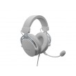 Genesis Toron 531 – кабелни гейминг слушалки, 50 mm, свалящ се кабел/микрофон, бели