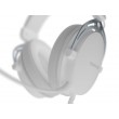 Genesis Toron 531 – кабелни гейминг слушалки, 50 mm, свалящ се кабел/микрофон, бели