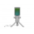 Genesis Radium 250 - кондензаторен USB микрофон с кардиоидна насоченост и регулируем усилвател - бял