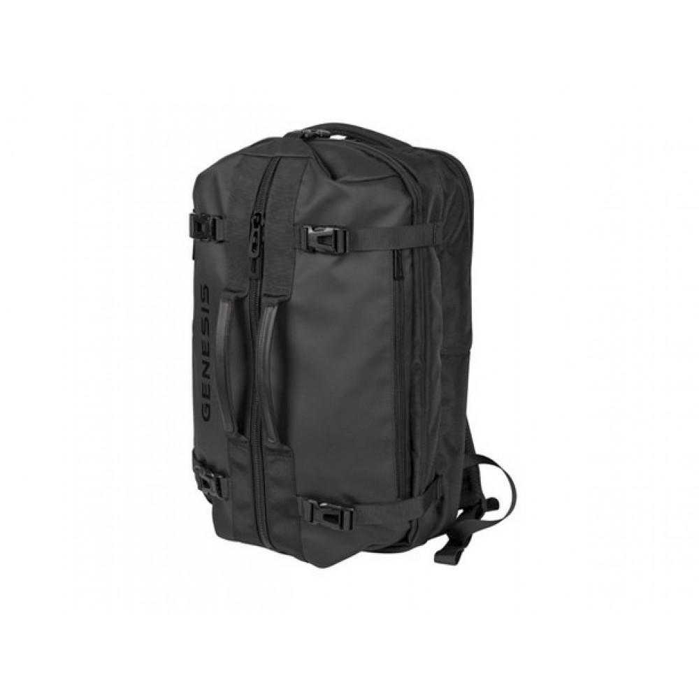 Genesis Pallad 570 – Раница за лаптоп до 17.3", 29L, Отделение за дрехи, Водоустойчива - Черна