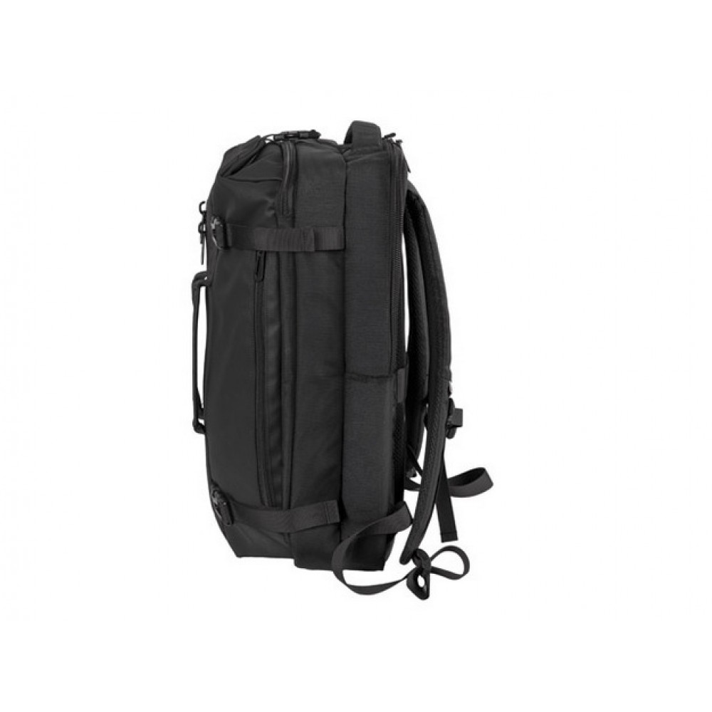 Genesis Pallad 570 – Раница за лаптоп до 17.3", 29L, Отделение за дрехи, Водоустойчива - Черна