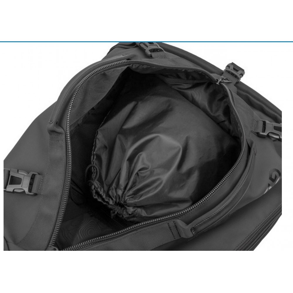 Genesis Pallad 570 – Раница за лаптоп до 17.3", 29L, Отделение за дрехи, Водоустойчива - Черна