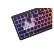 Genesis Thor 430 TKL – Безжична механична клавиатура, Outemu Pink, RGB, 2.4GHz+BT, Silent Slim - Черна