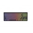 Genesis Thor 430 TKL – Безжична механична клавиатура, Outemu Pink, RGB, 2.4GHz+BT, Silent Slim - Черна