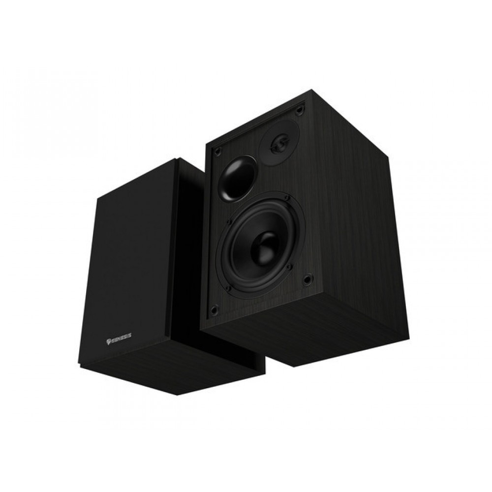 Genesis Arsen 302 – компютърни тонколони 20W, Bluetooth 5.3, 101 мм субуфер, черен
