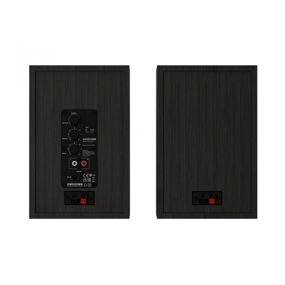 Genesis Arsen 302 – компютърни тонколони 20W, Bluetooth 5.3, 101 мм субуфер, черен