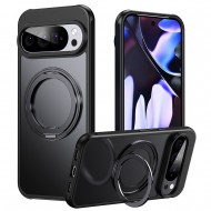 Google Pixel 10 Pro XL Калъф - Магнитен, Стойка, PC+TPU, 2 цвята