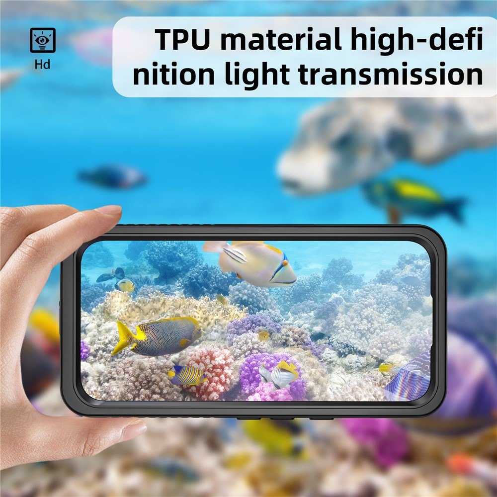 Водоустойчив калъф REDPEPPER FS Series за Google Pixel 10 Pro XL – IP68 защита, удароустойчив и съвместим с MagSafe