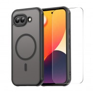 Магнитен Калъф за Google Pixel 10a ENKAY HAT PRINCE с 9H Протектор – 4 цвята