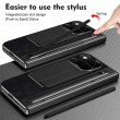 Калъф за Google Pixel 11 Pro Fold от PU Кожа и PC със Скритa Стойка, Защита на Пантата, Метален Пръстен за Камерата, Слот за Стилус и Скрийн Протектор – 4 цвята