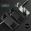 Калъф за Google Pixel 11 Pro Fold от PU Кожа и PC със Скритa Стойка, Защита на Пантата, Метален Пръстен за Камерата, Слот за Стилус и Скрийн Протектор – 4 цвята