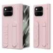 Калъф за Google Pixel 11 Pro Fold с Грип Пръстен Стойка, Силиконова Каишка за Китка и Вграден Протектор от Закалено Стъкло – 6 цвята