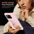 Калъф за Google Pixel 11 Pro Fold с Грип Пръстен Стойка, Силиконова Каишка за Китка и Вграден Протектор от Закалено Стъкло – 6 цвята