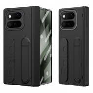 Калъф за Google Pixel 11 Pro Fold с Грип Пръстен Стойка, Силиконова Каишка за Китка и Вграден Протектор от Закалено Стъкло – 6 цвята