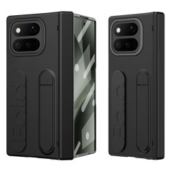 Калъф за Google Pixel 11 Pro Fold с Грип Пръстен Стойка, Силиконова Каишка за Китка и Вграден Протектор от Закалено Стъкло – 6 цвята