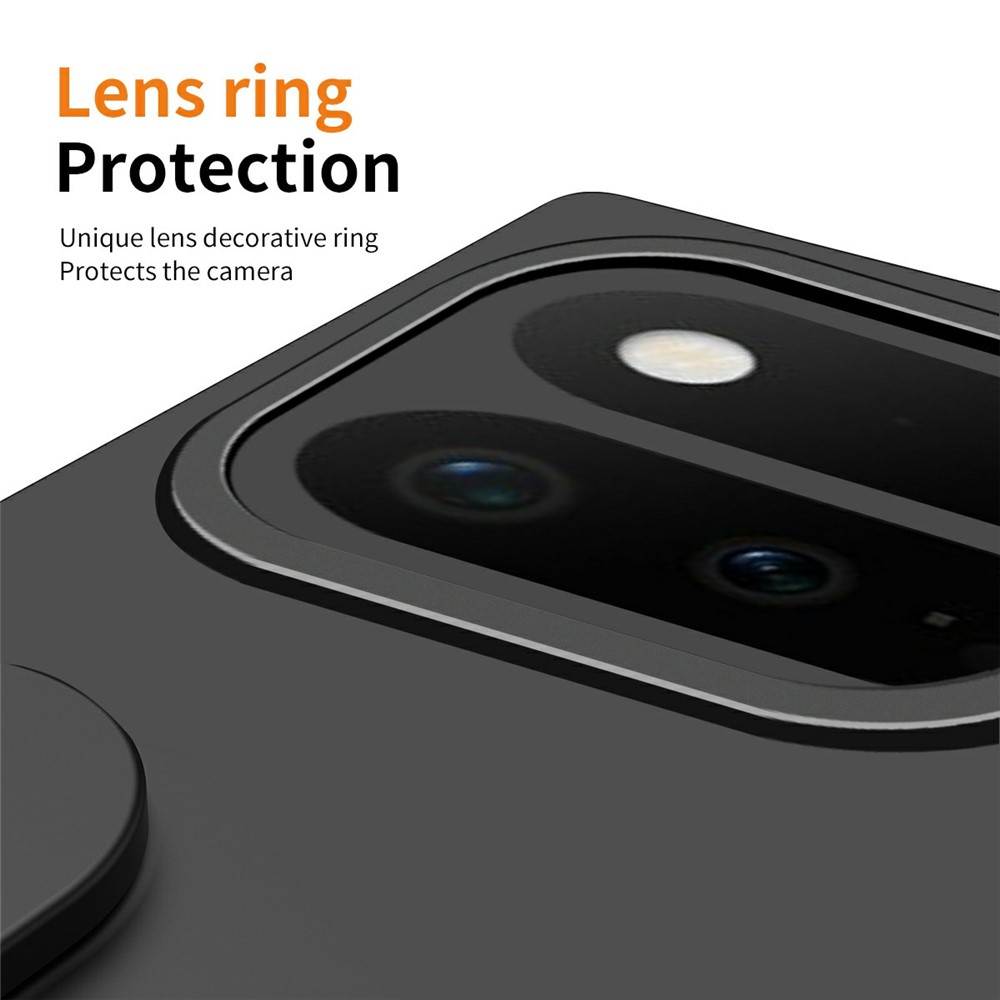 Калъф за Google Pixel 11 Pro Fold с Грип Пръстен Стойка, Силиконова Каишка за Китка и Вграден Протектор от Закалено Стъкло – 6 цвята